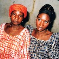 Fatou dioulouga Sane et sa mère